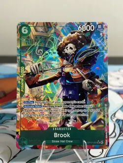 One Piece Adventure on Kami's Island Brook Alternate Art #OP15-032 - Image 1