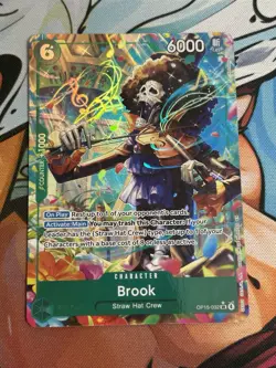 One Piece Adventure on Kami's Island Brook Alternate Art #OP15-032 - Image 2