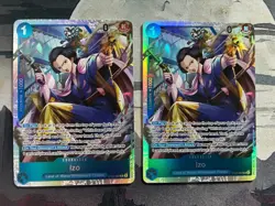 One Piece CCG - Izo ST22-002 Starter Deck 22: Ace & Newgate Foil [x2] - Image 1