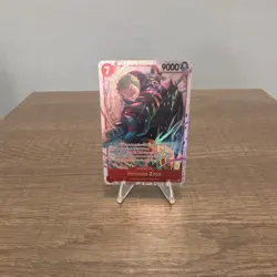 One Piece Roronoa Zoro Egghead EB04-007 SR Adventure on Kami’s Island NM ENG TCG - Image 3