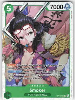 One Piece Royal Blood Smoker #OP10-030 - Image 1