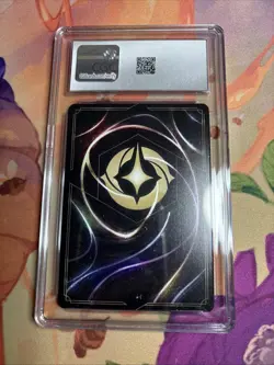 Lorcana A Whole New World Tournament Promo 10/C1 World Championship CGC 10 - Image 2