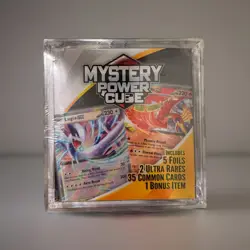 Mystery Mystery Power Cube Pokemon TCG Sealed Pack 43 Cards Foil English - Image 3