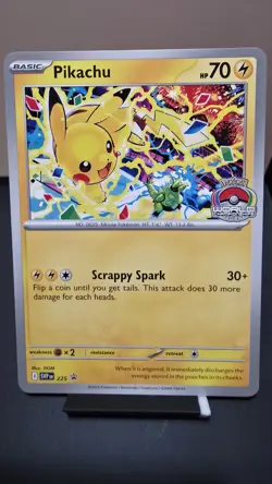 Pikachu (World Championship 2025) 225 SV: Scarlet & Violet Promo Cards LP - Image 1