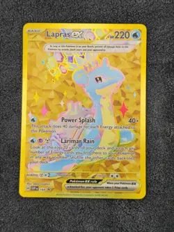 Lapras ex 164 Sv: Scarlet & Violet Promo Cards Holo - Image 1
