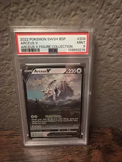 Arceus V SWSH204 SWSH: Sword & Shield Promo Cards Holo - Image 1
