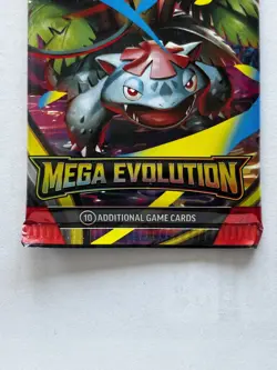 Pokemon TCG Mega Evolution Venusaur Sealed Booster Pack - 10 Cards - Image 4