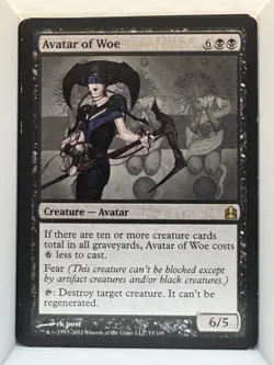 Avatar of Woe R Commander 73 NM - Image 1