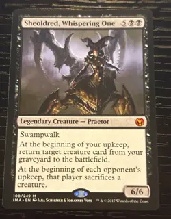 Wizards of the Coast Sheoldred, Whispering One Iconic Masters Mythic Regular 108 - Image 1