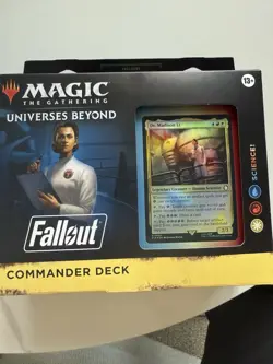 Universes Beyond: Fallout Dr. Madison Li Commander Deck Magic The Gathering - Image 1