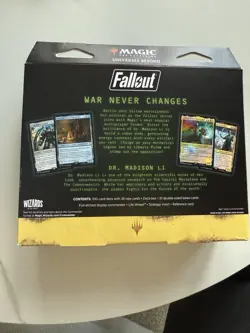 Universes Beyond: Fallout Dr. Madison Li Commander Deck Magic The Gathering - Image 2