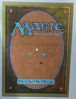Contract from Below x (1) MTG - Collectors' Edition (CE) - EX/NM - Image 2