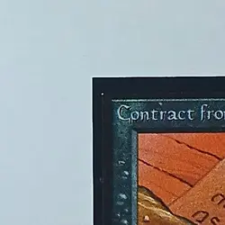 Contract from Below x (1) MTG - Collectors' Edition (CE) - EX/NM - Image 3