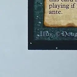Contract from Below x (1) MTG - Collectors' Edition (CE) - EX/NM - Image 4