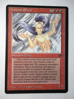Tempest Efreet Legends NM Near Mint English MTG Magic the Gathering - Image 1