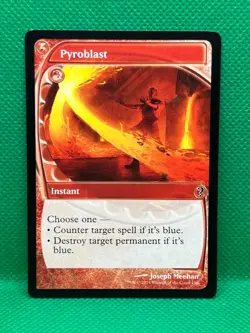 MTG Pyroblast(Future Sight) - Mystery Booster 2 - Regular - Image 1