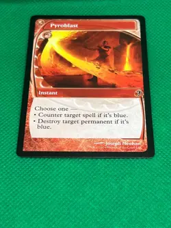 MTG Pyroblast(Future Sight) - Mystery Booster 2 - Regular - Image 2