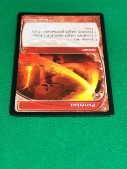 MTG Pyroblast(Future Sight) - Mystery Booster 2 - Regular - Image 3