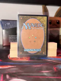 MTG Marvel Super Heroes BORDERLESS LOGO R The Vision #0379 - Image 2