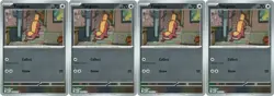 4x Yungoos | Mega Evolution | 109/132 | Common | Reverse Holofoil | NM | Pokemon - Image 1
