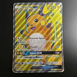 Jumbo Oversized Pokemon Cards Lot Of 6 Pikachu Raichu Arcanine - Image 2