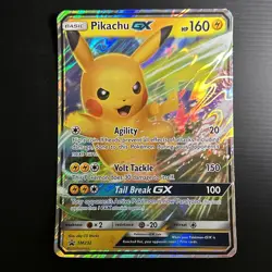 Jumbo Oversized Pokemon Cards Lot Of 6 Pikachu Raichu Arcanine - Image 4