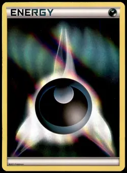 Darkness Energy (2013 Unnumbered) Promo Deck Exclusives Pokemon Lightly Played - Image 1