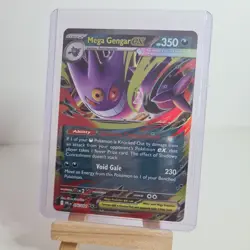 Pokemon TCG Mega Gengar EX 056/094 Phantasmal Flames Holo English - Image 3