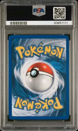 2005 Pokemon EX Unseen Forces Poliwhirl 68/115 Common Vintage Nintendo TCG PSA 9 - Image 2