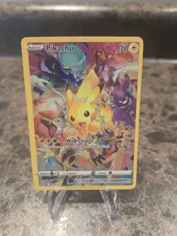 2023 Pokemon Sword & Shield Crown Zenith #160/159 NM/MT Pikachu - Image 1