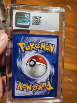 (POP 15) CGC 10 GEM MINT 2002 Quilava Pokemon Expedition 91/165 Card - Image 3