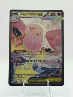 Pokemon TCG Mega Clefable ex 119/088 SIR Me03: Perfect Order - Image 1