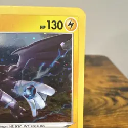 Zekrom 060/185 SWSH04 Vivid Voltage Cosmos Holo Rare English 130 HP Pokemon TCG - Image 3