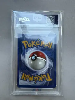 Pokemon 1999 Fossil Dragonite 19/62 1st Edition PSA 9 Graded - Image 2