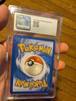 (POP 37) CGC 10 GEM MINT Machop 117/165 Expedition 2002 EREADER Pokemon Card - Image 3