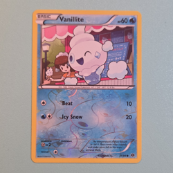 Nintendo Vanillite 31/99 Next Destinies Reverse Holo Common Eng 2012 60HP - Image 1