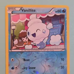 Nintendo Vanillite 31/99 Next Destinies Reverse Holo Common Eng 2012 60HP - Image 2