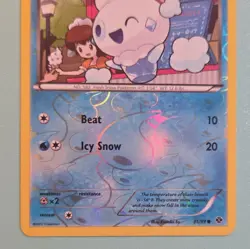 Nintendo Vanillite 31/99 Next Destinies Reverse Holo Common Eng 2012 60HP - Image 3