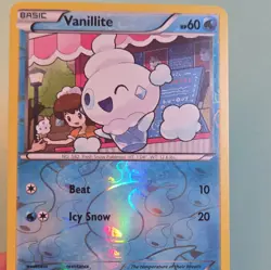 Nintendo Vanillite 31/99 Next Destinies Reverse Holo Common Eng 2012 60HP - Image 4