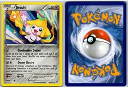 Jirachi 42/108 Holo Rare Roaring Skies Pokemon - Image 3