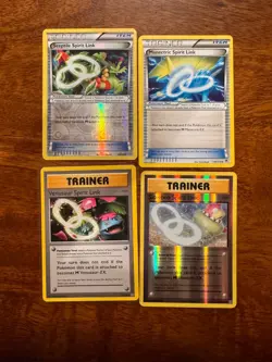 Pokemon tcg spirit link 2014-2016 gengar, charizard, blastoise and more - Image 2