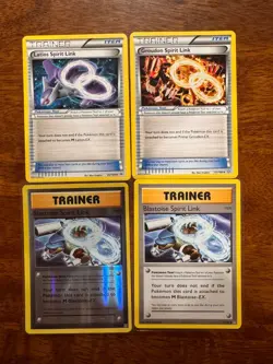 Pokemon tcg spirit link 2014-2016 gengar, charizard, blastoise and more - Image 4
