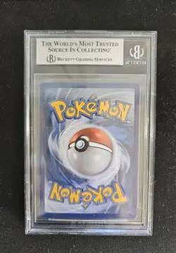 Ho-oh Pokemon day BGS 8 stamped Italiano 27/115 unseen forces no crystal forze - Image 3