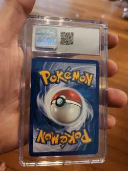 (POP 17) CGC 10 GEM MINT 2002 Pokemon Expedition 81/165 Hitmonlee Card - Image 3