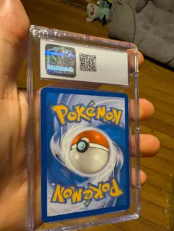 (POP 34) CGC 10 GEM MINT Ponyta 126/165 2002 Expedition Pokemon Card - Image 3
