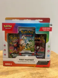 Pokemon TCG: First Partner Illustration Collection Series 2 -Brand New Sealed - Image 1
