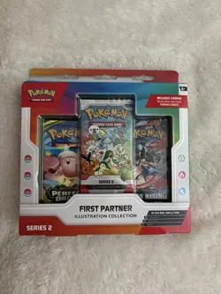 Pokemon TCG First Partner Illustration Collection Series 2 New Factory Sealed - Image 1