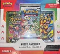 Pokemon TCG First Partner Illustration Collection Series 2 New And Sealed - Image 1