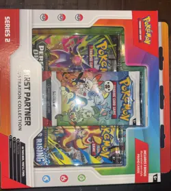 Pokemon TCG First Partner Illustration Collection Series 2 New And Sealed - Image 2