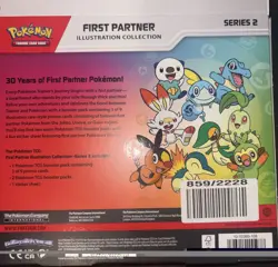 Pokemon TCG First Partner Illustration Collection Series 2 New And Sealed - Image 3